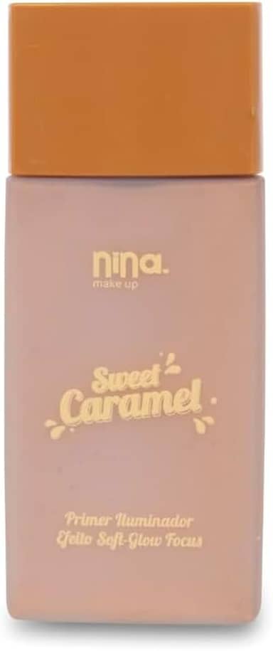 NINA PRIMER FACIAL SWEET CARAMEL - CARAMELO BRONZEADO