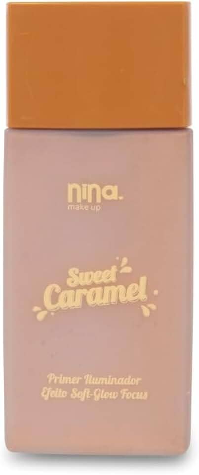 NINA PRIMER FACIAL SWEET CARAMEL - CARAMELO BRONZEADO