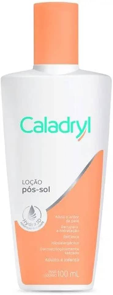 Caladryl Loção Pós Sol 100ml