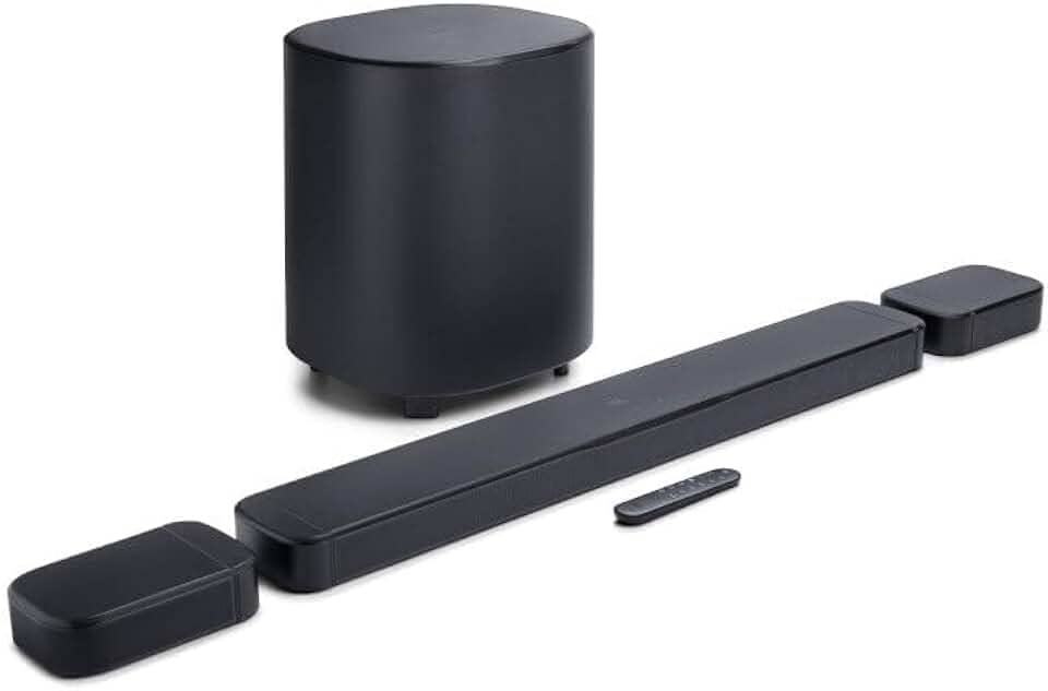 JBL, Soundbar, Bar 800 M2, 5.1.2 Canais, Subwoofer Sem Fio - 360W RMS