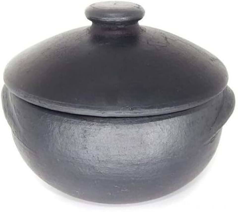 Panela de Barro Capixaba 1.5/2 / 3.5 OU 5 LITROS panelas de ceramica panelas de ceramica para Moqueca, Feijoada (3,5 LITROS)