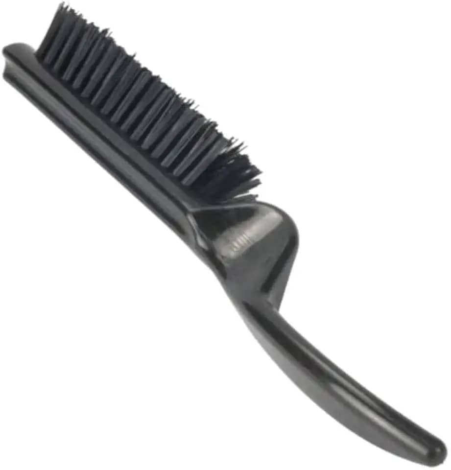 wethug Escova 5 Fileiras Cerdas Preto Crespo Adulto Unissex