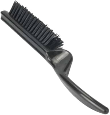 wethug Escova 5 Fileiras Cerdas Preto Crespo Adulto Unissex