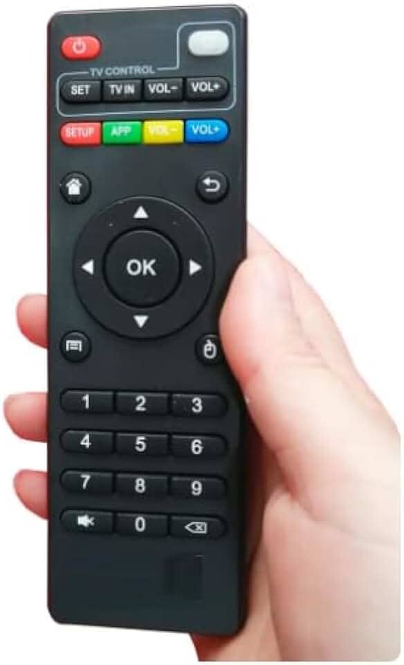 Controle Remoto Universal Para Smart Tv 4K Função Copiador Pro