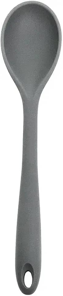 Mozcada - Colher de Silicone Cinza
