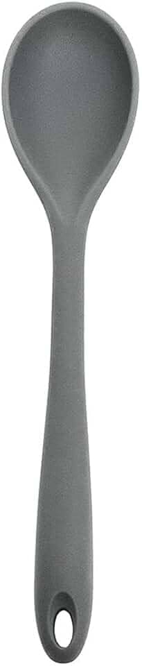 Mozcada - Colher de Silicone Cinza