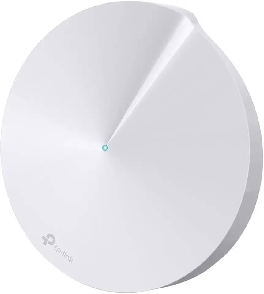 Kit Roteador TP-Link Wi-Fi Mesh AC1300 Gigabit 5GHz Deco M5, 1-pack