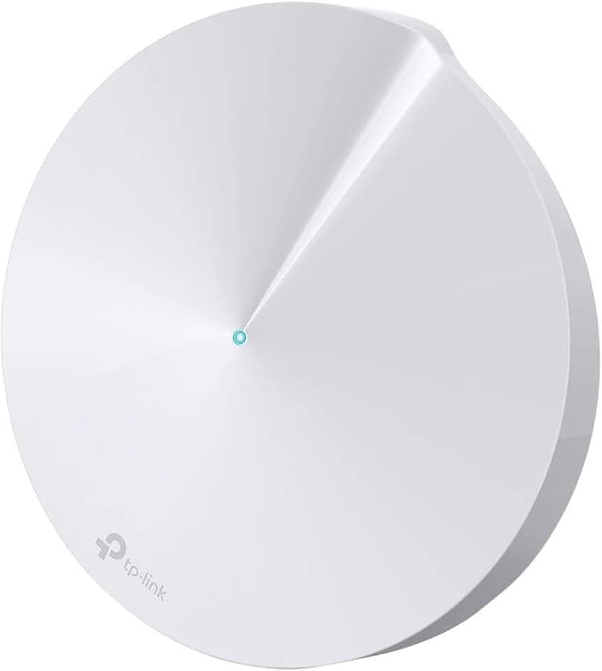 Kit Roteador TP-Link Wi-Fi Mesh AC1300 Gigabit 5GHz Deco M5, 1-pack