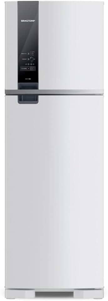 Geladeira Brastemp Frost Free Duplex 400 litros Branca com Freeze Control - BRM54JB 220V