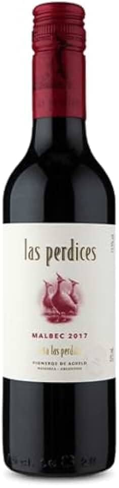Vinho Tinto Argentino Las Perdices Malbec 375 Ml