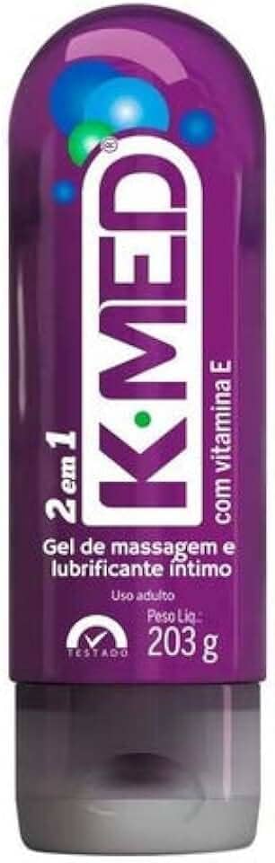 K-med 2 Em 1 Gel De Massagem E Lubrificante Íntimo