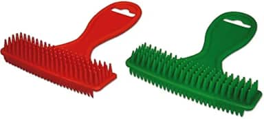 MY PET BRASIL Escovas De Plástico Para Gatos Escova Rastelo Cuidado E Resistênte Cores Sortidos