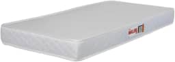Colchão Solteiro Espuma D20 Malibu 78x188x12cm Branco Hellen