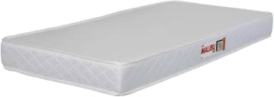 Colchão Solteiro Espuma D20 Malibu 88x188x12cm Branco Hellen