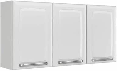 Armário Aéreo Cozinhas Itatiaia Luce - 3 Portas - Branco