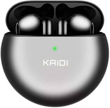 Fone de ouvido bluetooth sem fio Kaidi kd-770 esportes compativel com android iios TWS 5.0 (Preto)
