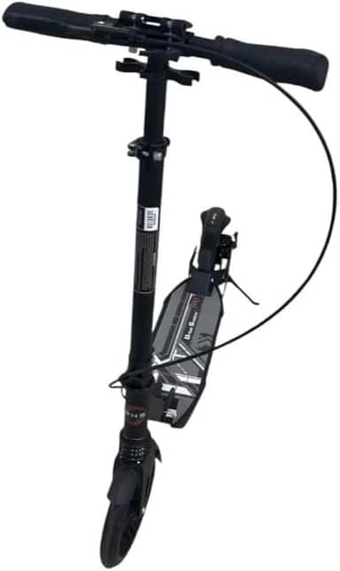 Patinete De Metal Com Freio A Disco E Amortecedor Resistente