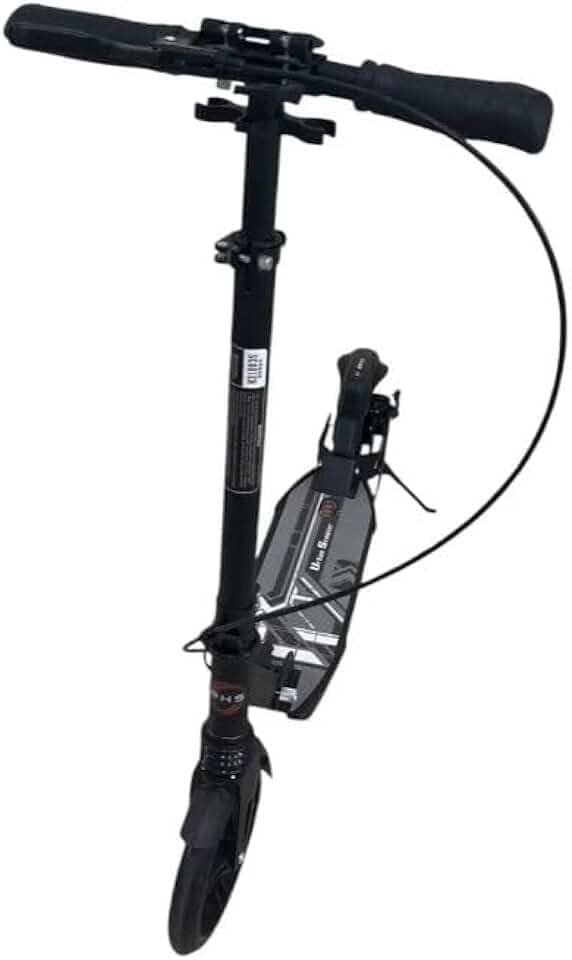 Patinete De Metal Com Freio A Disco E Amortecedor Resistente