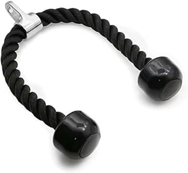 Puxador Corda Triceps Biceps Musculação Crossover Pulley