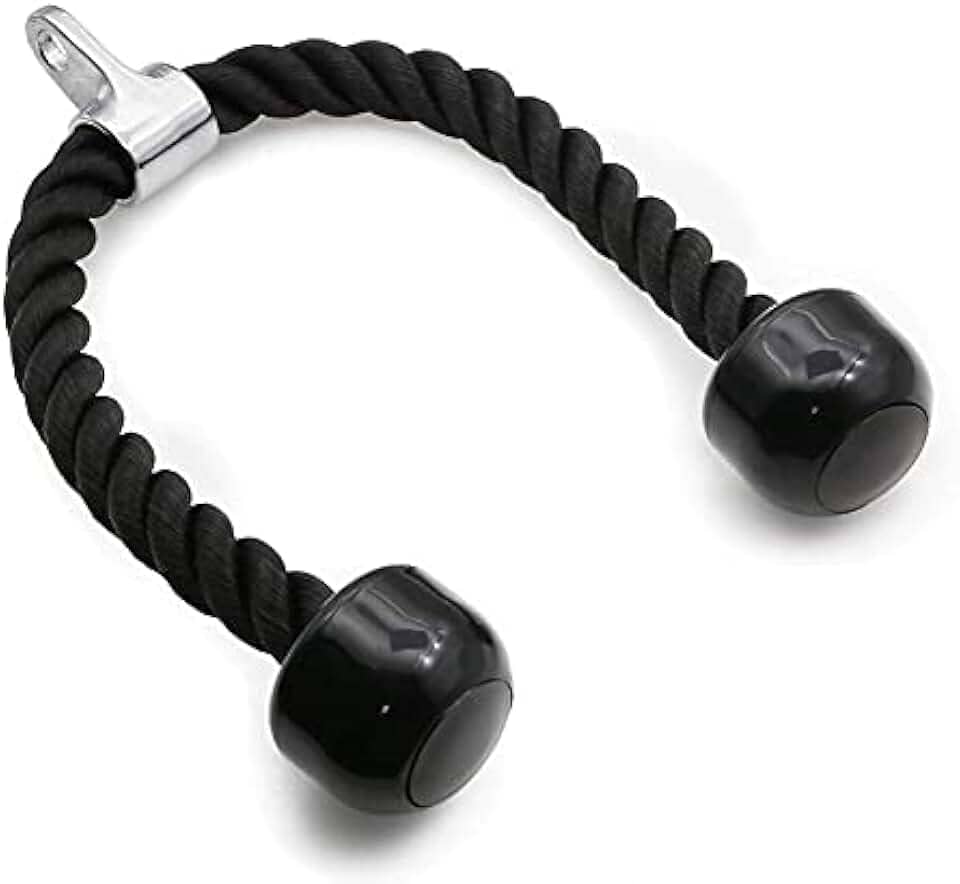 Puxador Corda Triceps Biceps Musculação Crossover Pulley