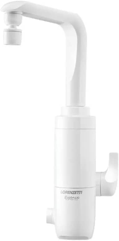 Torneira Elétrica Essence Mesa Eletrônica Branca 5500W 220V~ Lorenzetti