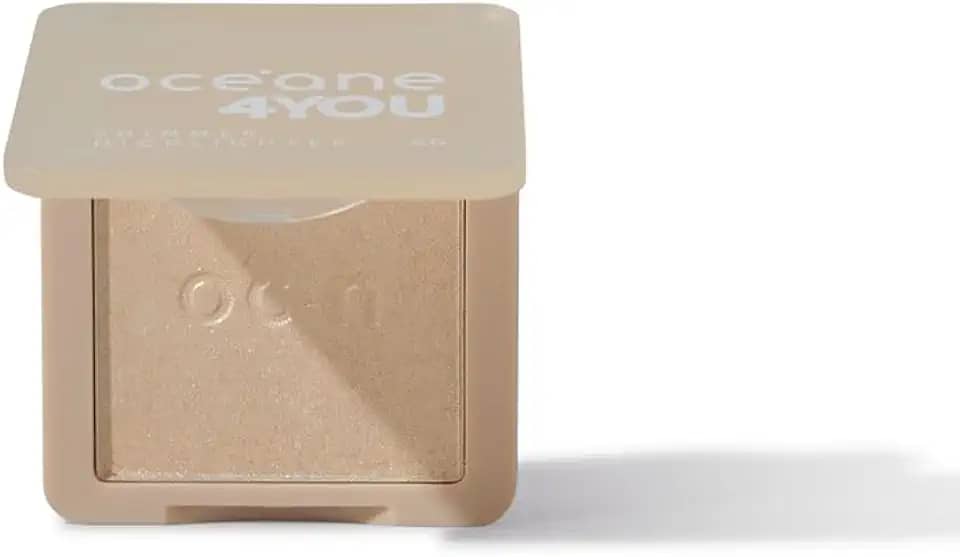 Océane Oceane Iluminador Facial Pelorado - Shimmer Highlighter Champagne 4You 6G