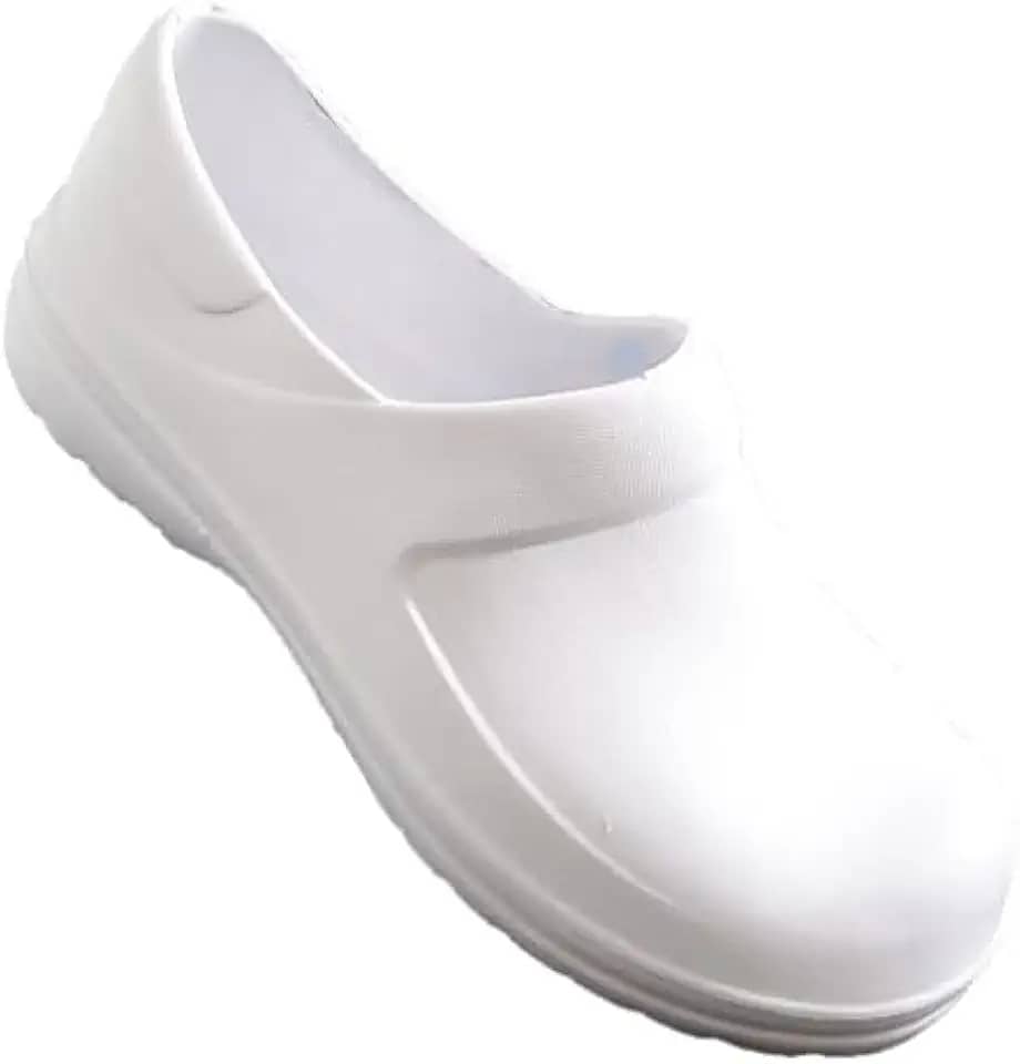 Sapato Babuche Fechado Profissional Trabalho Cozinha Yvate