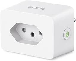 Tomada inteligente Wi-Fi TP-Link Tapo P110, Smart Plug, Bivolt, 10A/2400W - Compatível com Alexa