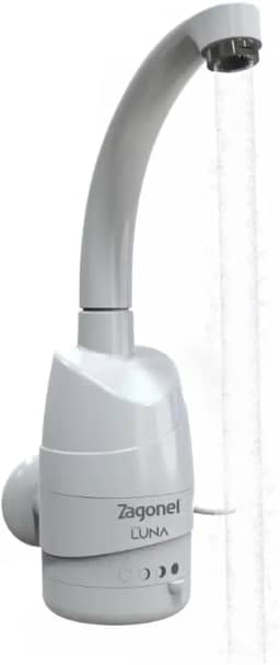 Torneira Multitemperatura Zagonel Luna 4T 5500W 220V Branco