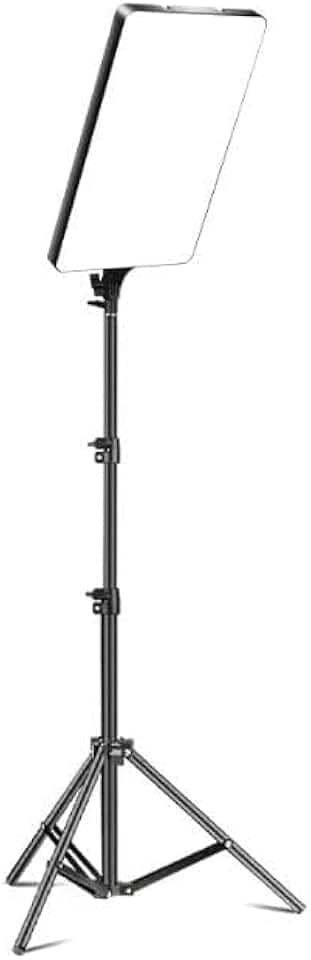 Ring linght Iluminador Led Retangular 16 Polegadas Profissional Foto Celular Tripé de 2m
