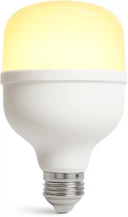 Lâmpada Led Bulbo 30w 3000k Branco Quente Bivolt 127v e 220v Luz Amarela para Ambientes Aconchegantes E27 Econômica (1)