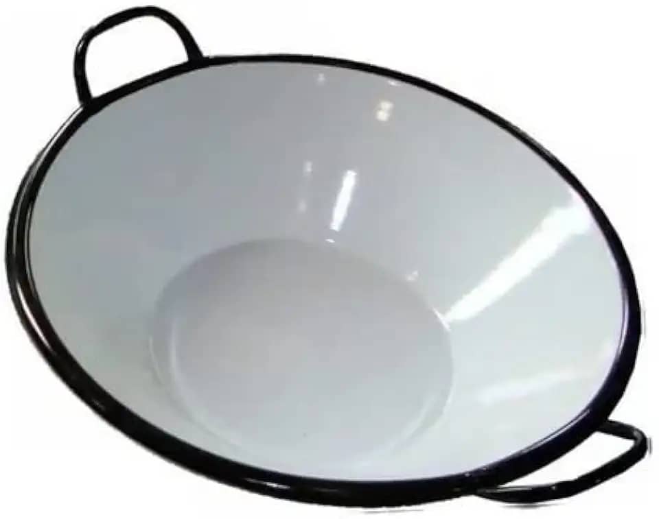 Tacho Esmaltado para Frituras | 10" | 1 Litro