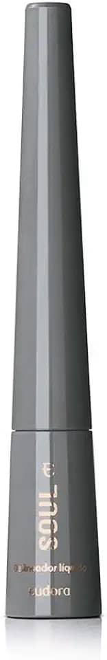 Eudora Delineador Líquido Para Olhos Soul Preto Essencial 2,5ml