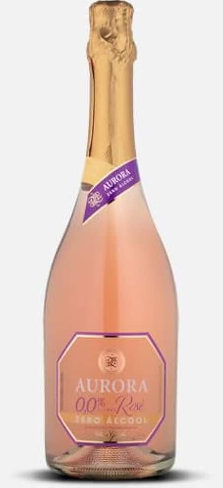 Espumante Rosé Aurora Zero Álcool, Bebida Sem Álcool, 750ml