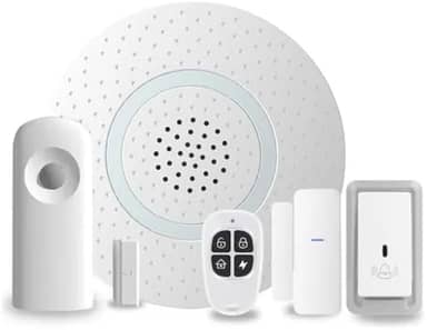 Kit Alarme Residencial Inteligente Sistema Smart Wifi Alexa