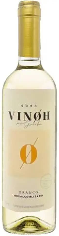Vinho Sem Alcool Fermentado De Uvas Chardonnay - Vinoh 750 Ml
