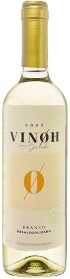 Vinho Sem Alcool Fermentado De Uvas Chardonnay - Vinoh 750 Ml