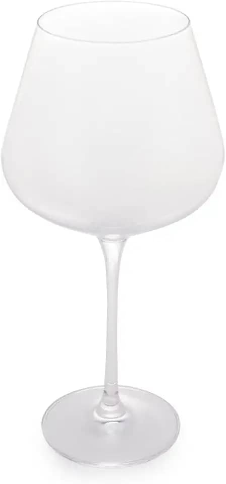 LYOR - Conjunto 2 Taças para Vinho de Cristal Ecológico Elegance L'Artisan 880ml