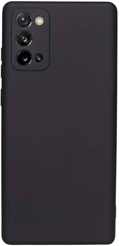 Capa Capinha Flashcase Aveludada Para Samsung (Preto, Note 20)