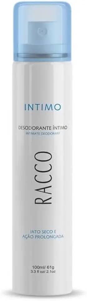 Racco Desodorante Spray Jato Seco Intimos (1015) - Racco