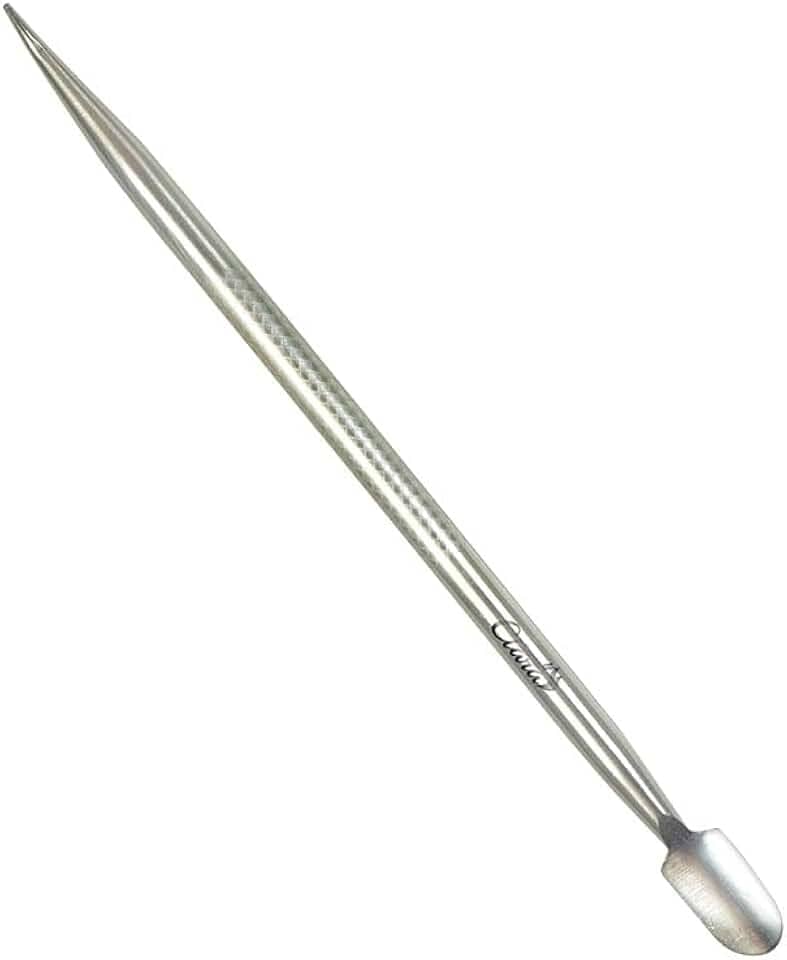 Santa Clara, Espátula desencravadora de unhas, de inox, 1 unidade