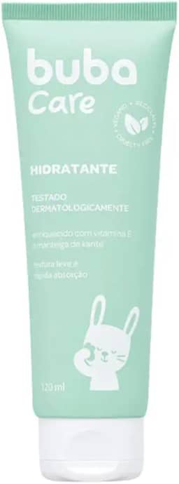 Buba Care, Hidratante para Bebê, 120 Ml