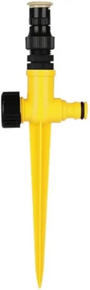 Aspersor Circular ideal para Gramado e Hortaliça irrigação uniforme prático, perfeito para jardim, pomar e plantas de capim(1)