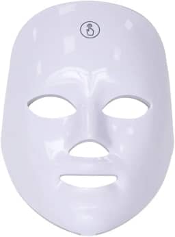 260V Branco Led Facial, Mascara Led, Mascara de Facial, Tratamento Fototerapia Estética 2 Cores