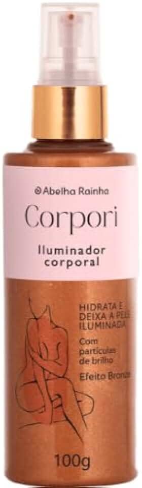 Hidratante Iluminador Desodorante Corporal - Abelha Rainha 100g
