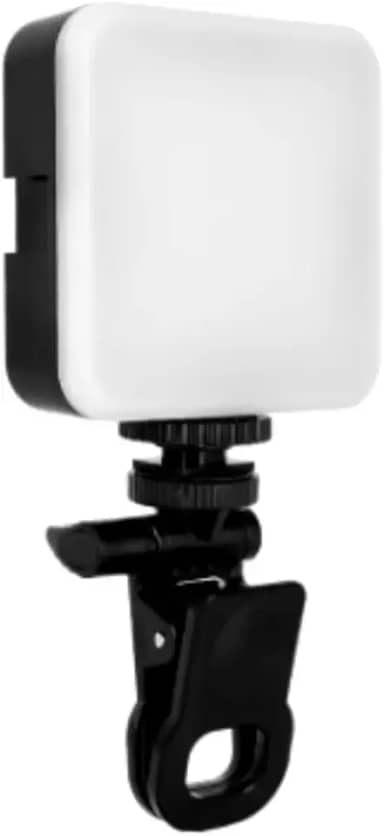 Luz Selfie Led Ring Light Com RGB Clipe Profissional Fotografia Flash Celular Câmera Notebook Universal Iluminação De Preenchimento De Vídeo E Foto