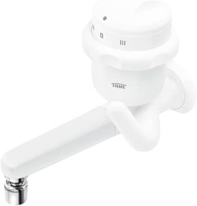 TORNEIRA ELÉTRICA BICA RETA PAREDE 127V – 4.800W – FAME