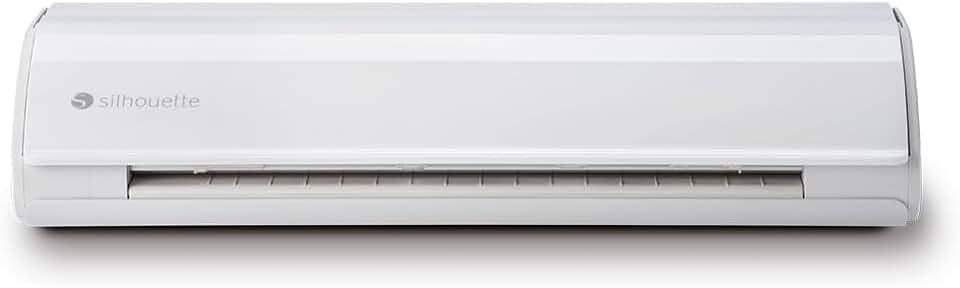 Equipamento para Recorte de Papeis Silhouette Cameo 5 Branca - Cortes Ultraprecisos, Muito mais Rápida e Silenciosa, Compatível com Ferramentas Elétricas e Conexão Bluetooth