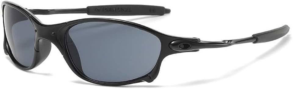 Óculos De Sol Esportivo Estilo Juliet 24k Polarizado Unissex