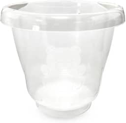 Adoleta Bebê Ofurô para Bebê Fofura Transparente